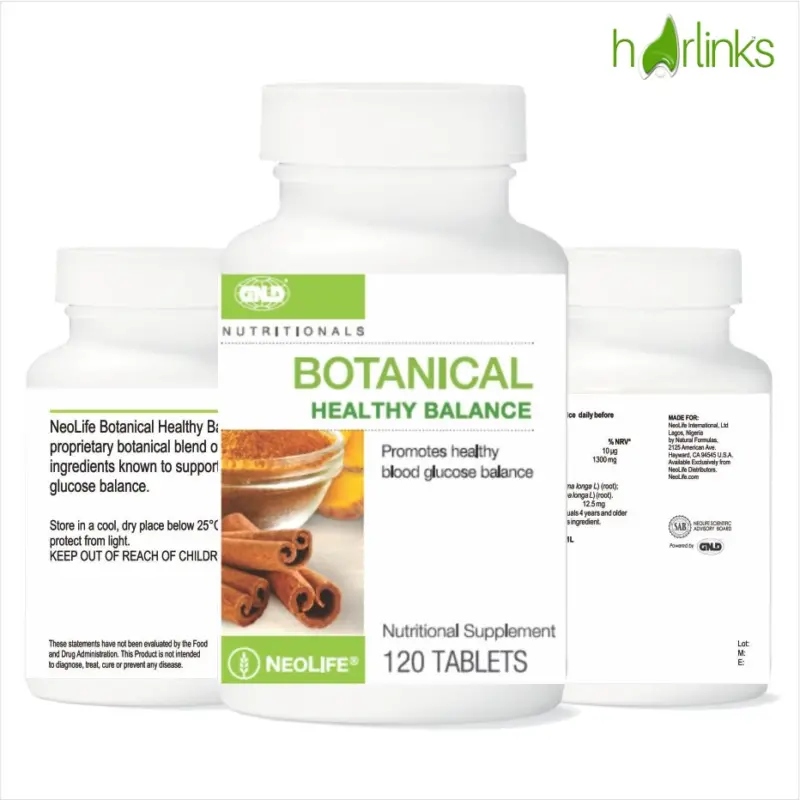 Botanical Healthy Balance