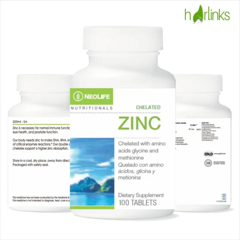 Chelated Zinc