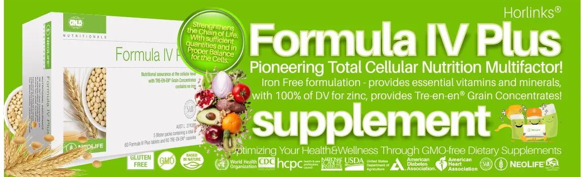Formula IV Plus by 60 Sachets