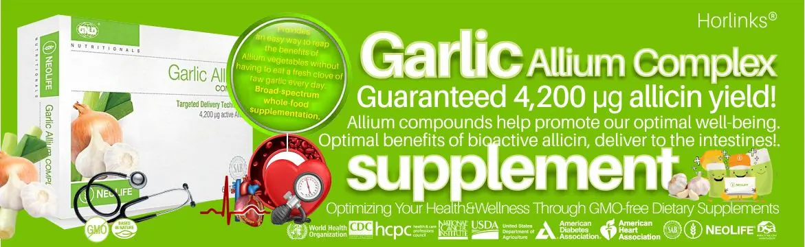 Garlic Allium Complex