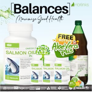 Omega-3 Salmon Oil Plus