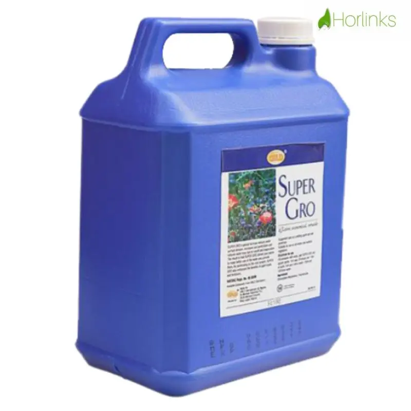 Super Gro Wonder Formula by 5Litres Gallon