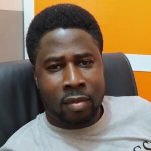 An image of Gabriel Agunsoye, horlinks.com