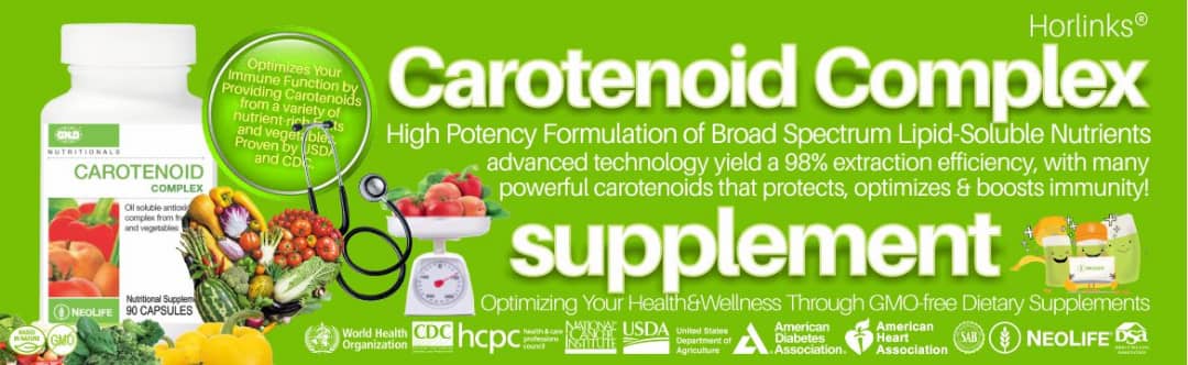 Carotenoid Complex