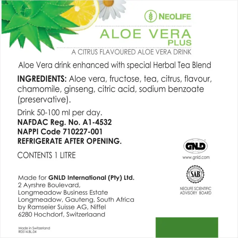 Aloe Vera Plus