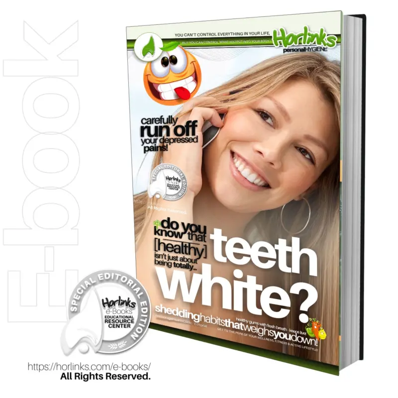 Healthy Teeth Isn't Just About Being Totally WHITE?
