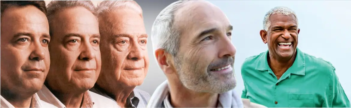 Male Anti-Ageing Management