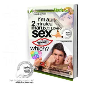 I'm a 2 Minutes Man, but I Love SEX?
