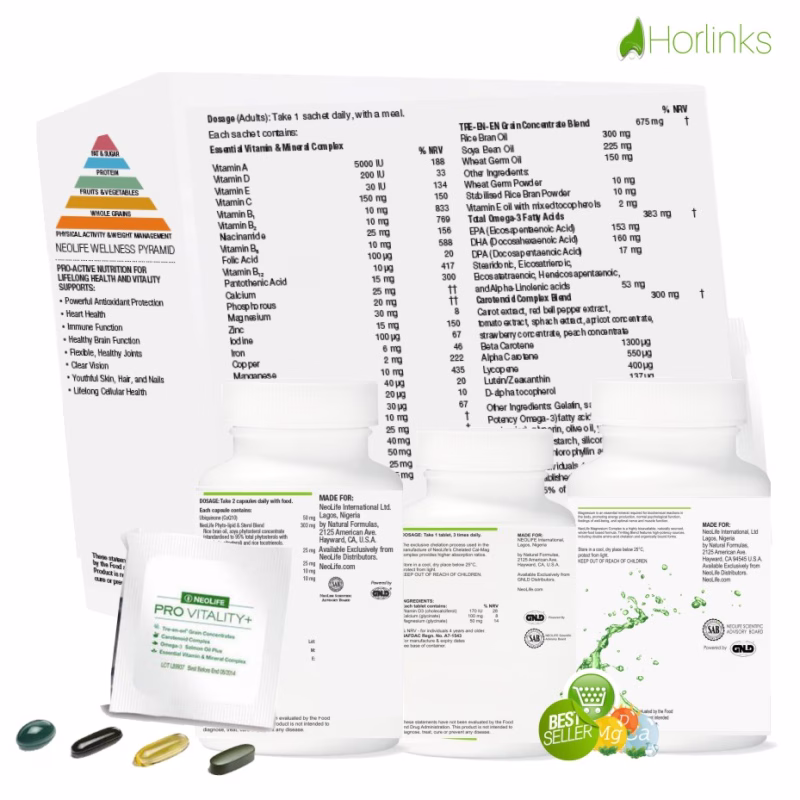 Dietary Supplements for Older Adults - 65+ Years