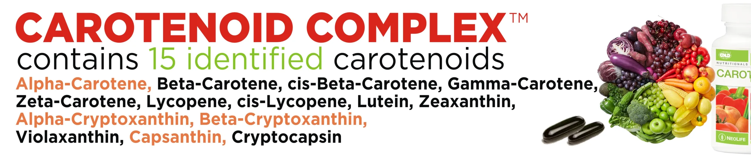 Carotenoid Complex™ | NEOLIFE™ International Core Supplement