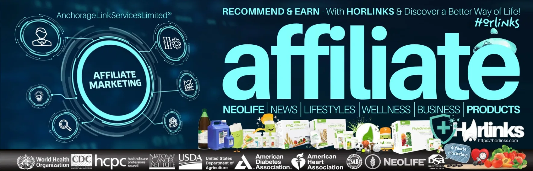 Horlinks Affiliate Program Policies Horlinks Affiliate Program Policies